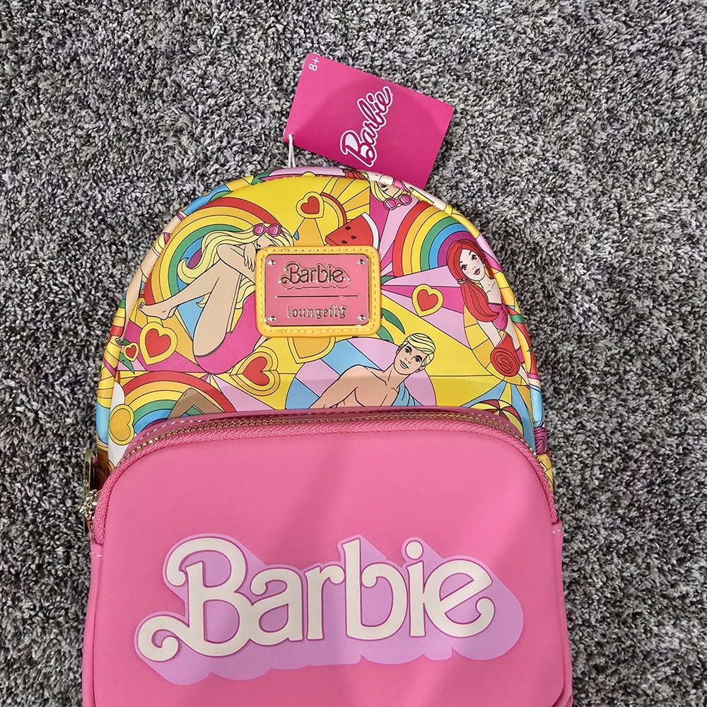 Loungefly Barbie Fun In The Sun Mini Backpack